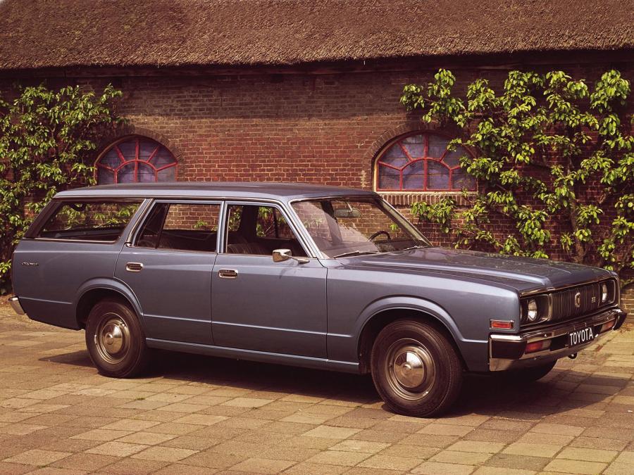  Toyota Crown Wagon 1974 года  (фото 2 из 2)